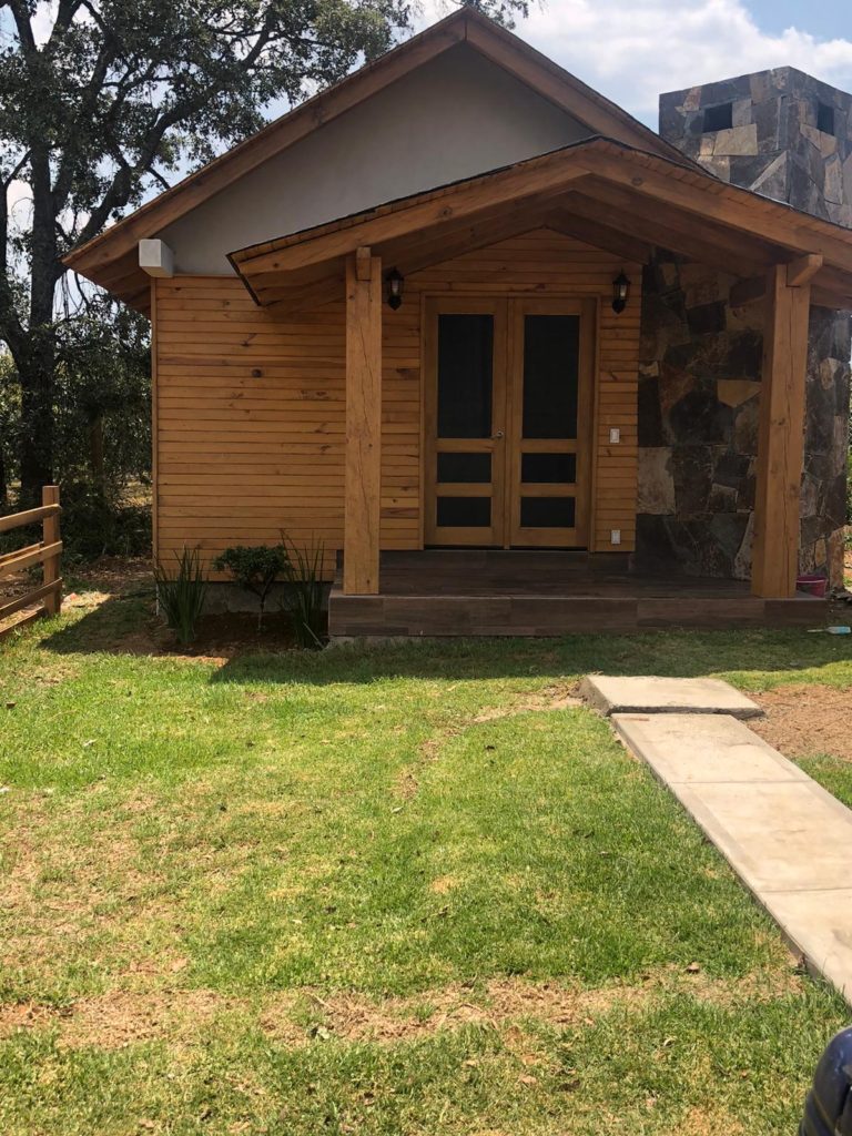 Cabañas Erendy