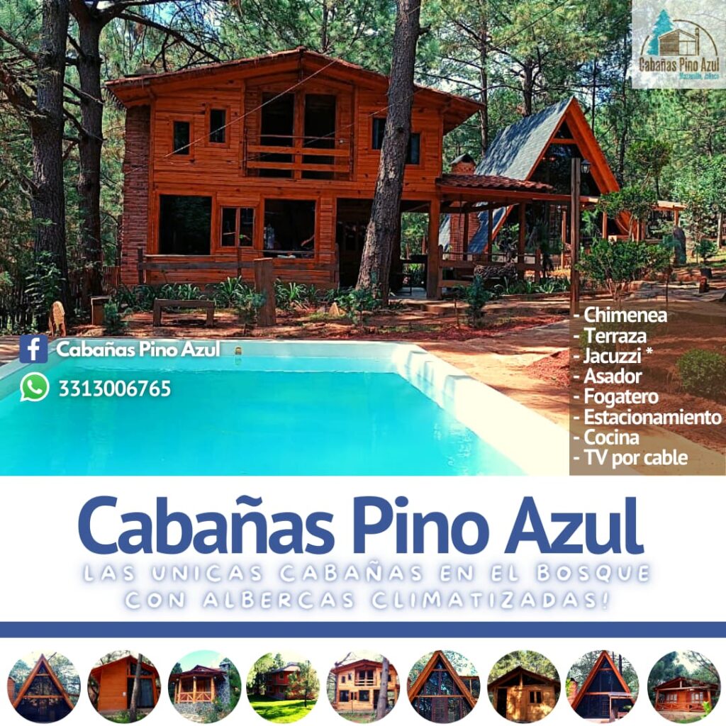 Cabañas Pino Azul