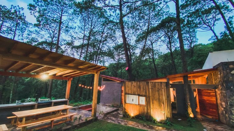 Cabañas Mazamitla Navarro