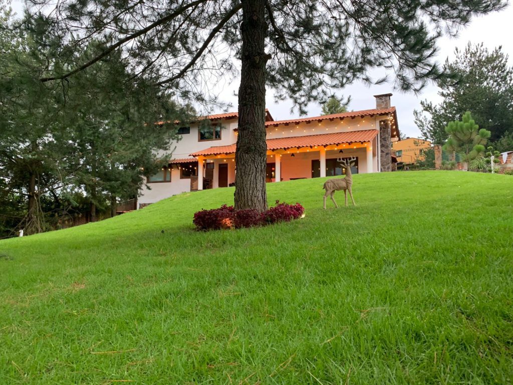 Cabañas El Roble de los Abuelos