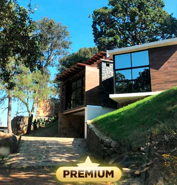 Cabaña de la Cascada