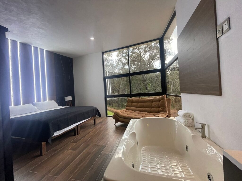 Cabaña de la Cascada