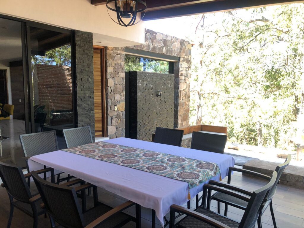 Cabaña de la Cascada