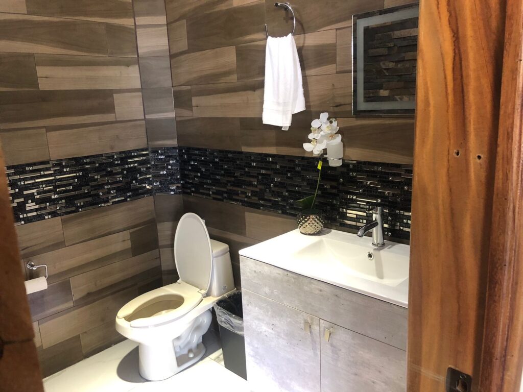 Cabaña de la Cascada