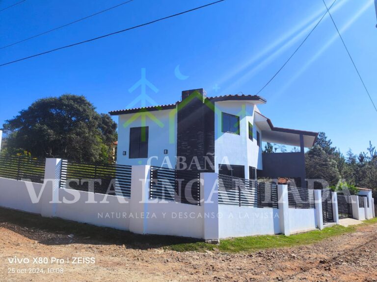 Cabaña Vista Encantada