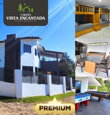 Cabaña Vista Encantada