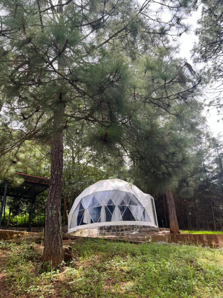 Glamping y Alpina Mazamitla