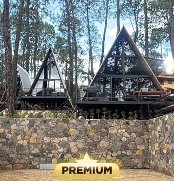 Cabañas Punto Bosque