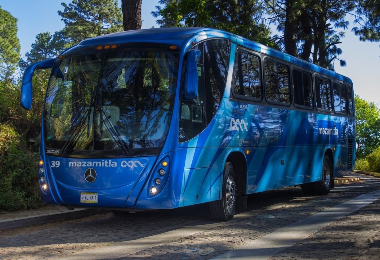 Autobús Autotransportes Mazamitla