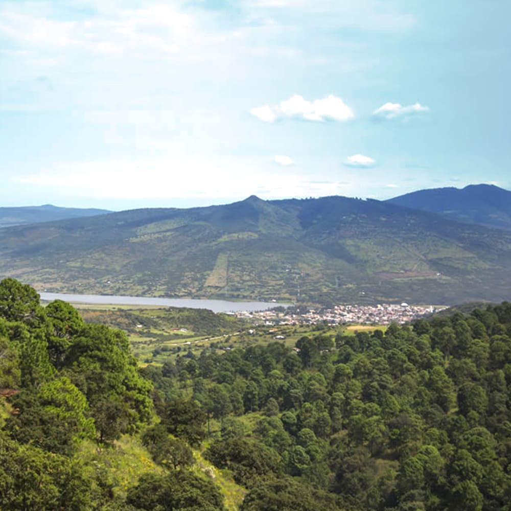 Mirador Sierra del Tigre Mazamitla