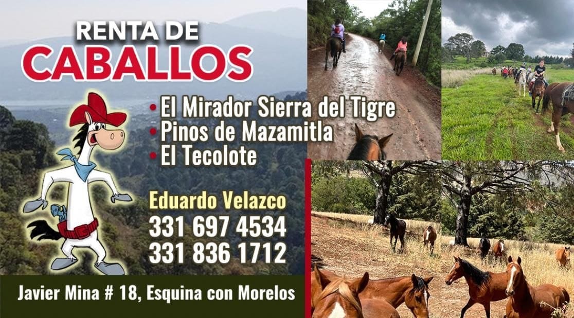 Renta de Caballos Mazamitla