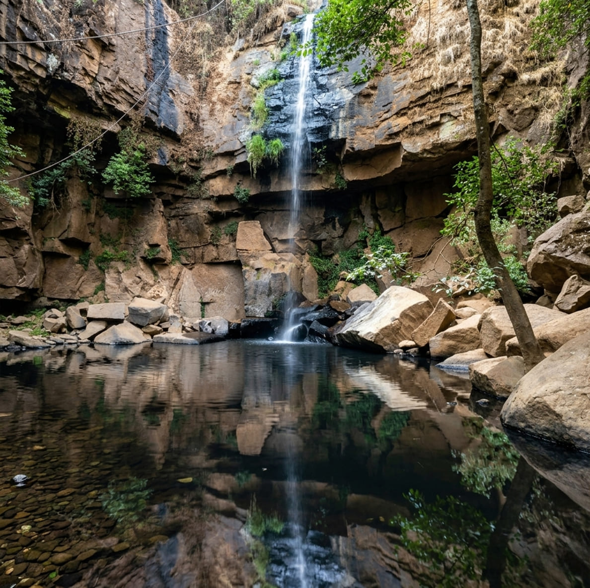 Cascada El Salto Mazamitla