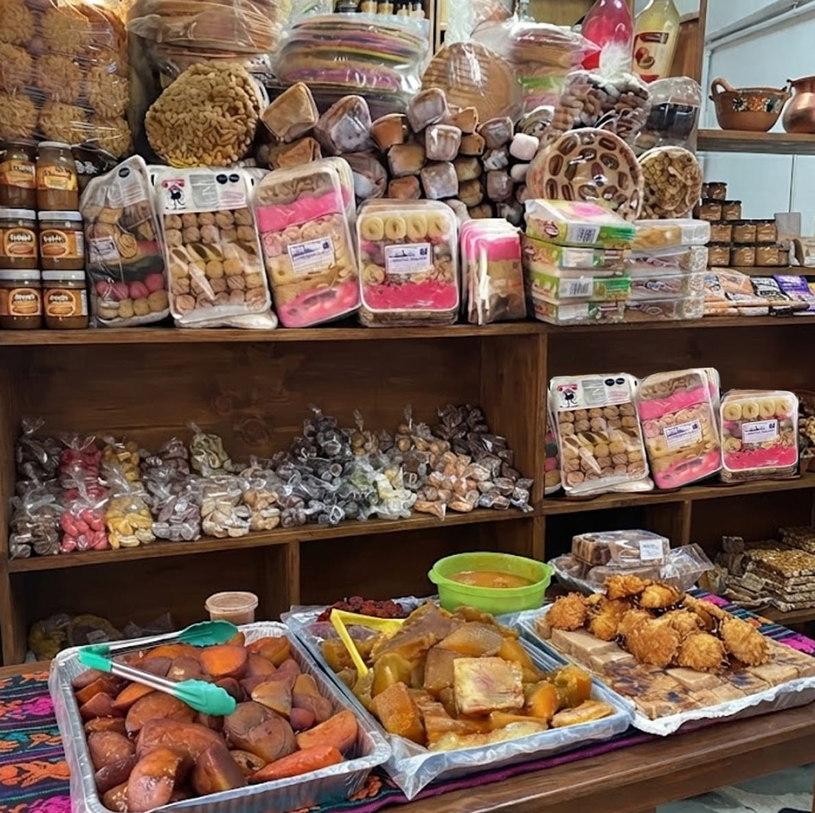 Dulces típicos Mazamitla