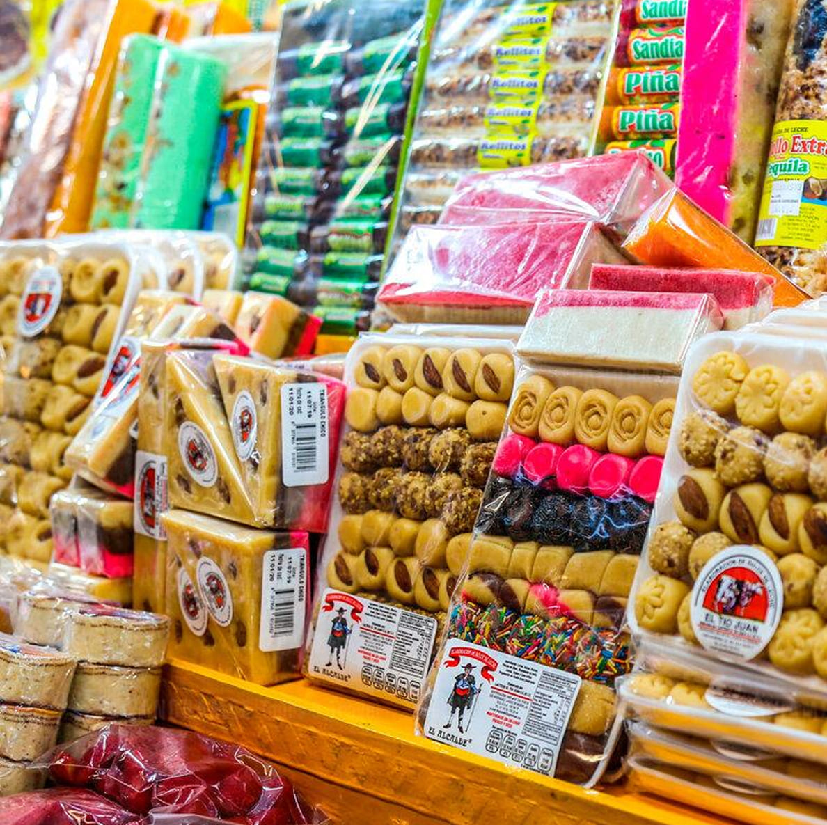 Dulces típicos Mazamitla