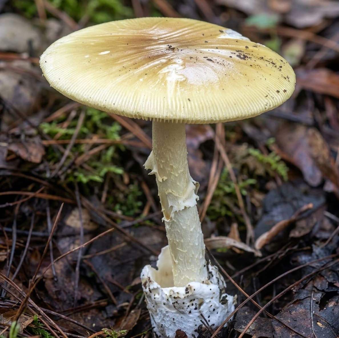 Hongos silvestres Mazamitla