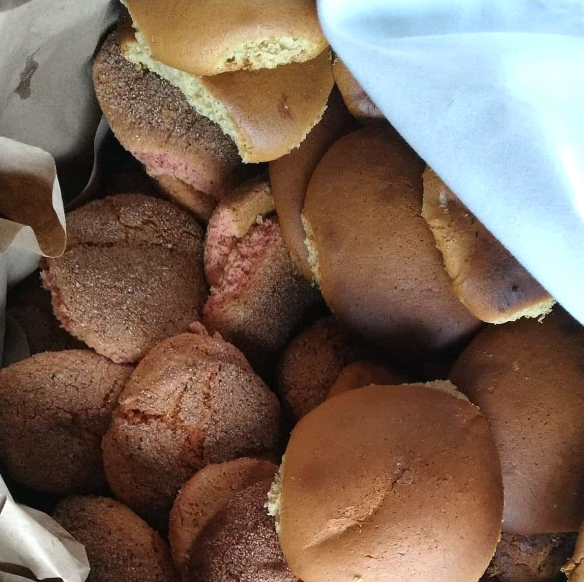 Pan de pueblo Mazamitla