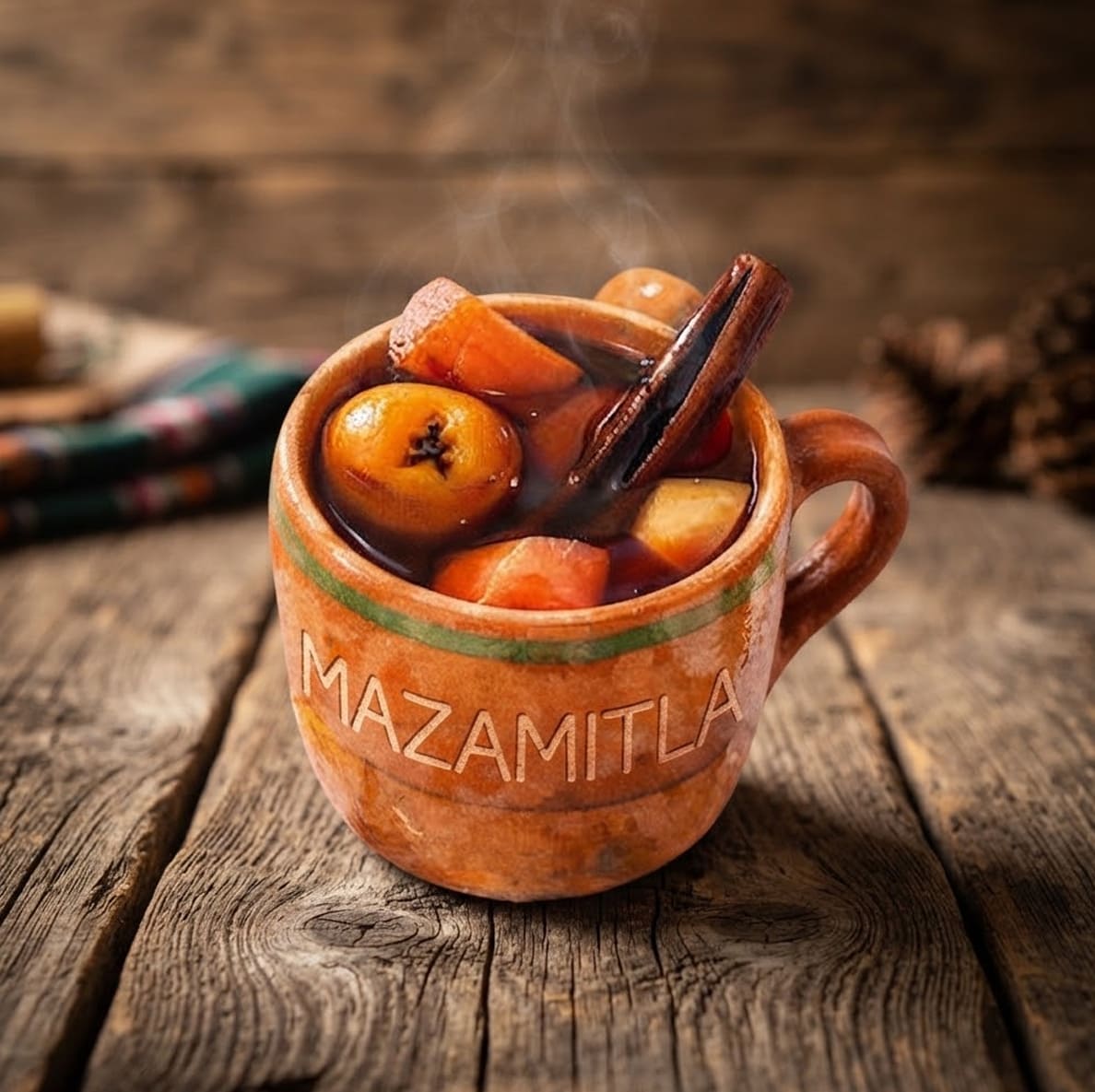 Ponche de frutas Mazamitla