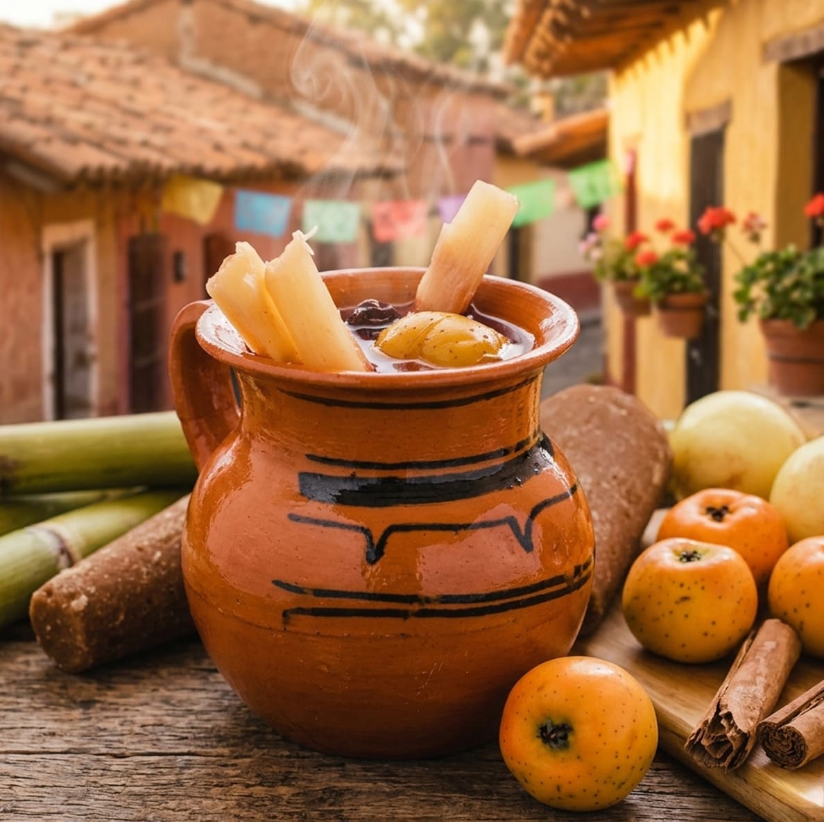 Ponche de frutas Mazamitla