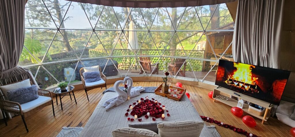 MitlaGlamping Dome