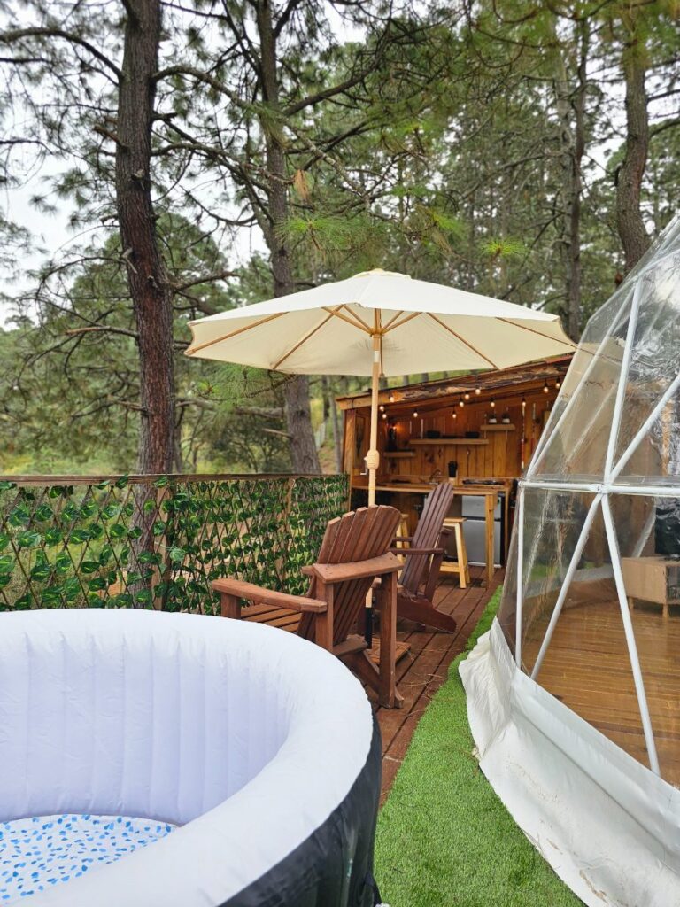 MitlaGlamping Dome