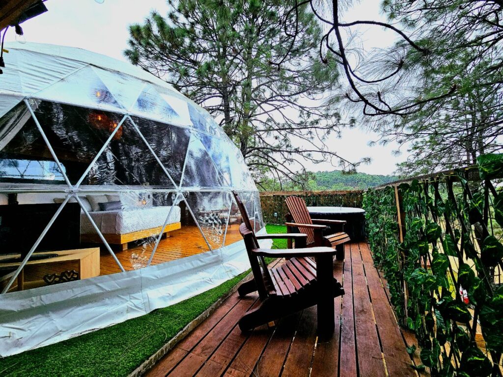 MitlaGlamping Dome