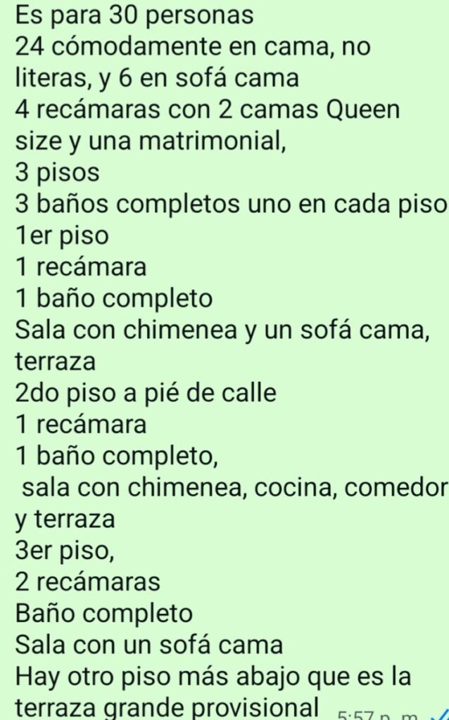 Cabaña La Aurora