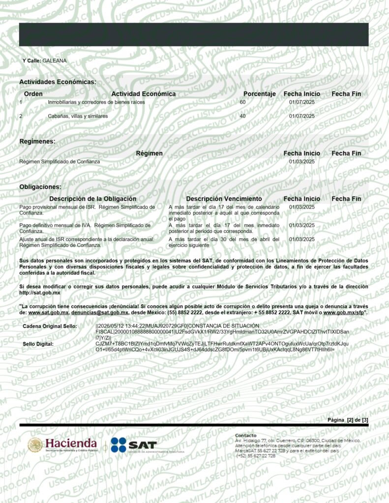 Inmobiliaria Alteza Mazamitla