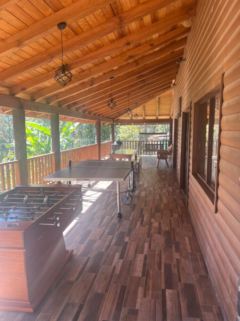 Cabaña El Bambu