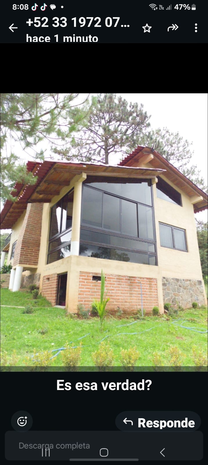 Cabañas HGR