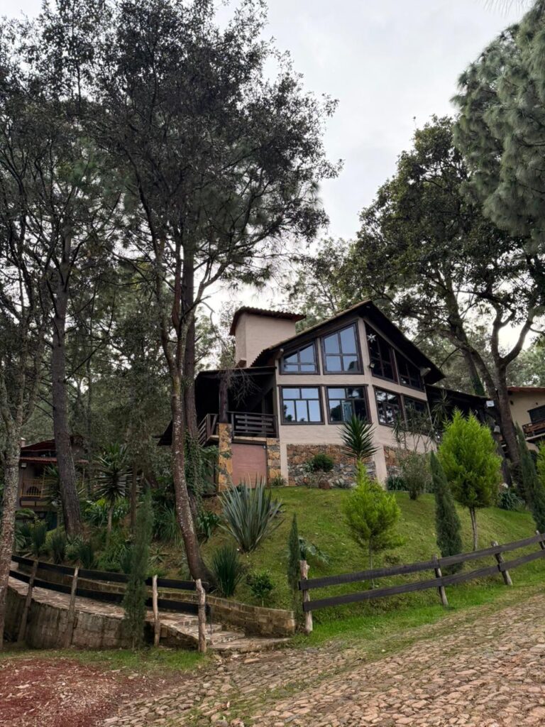 Cabaña Mago