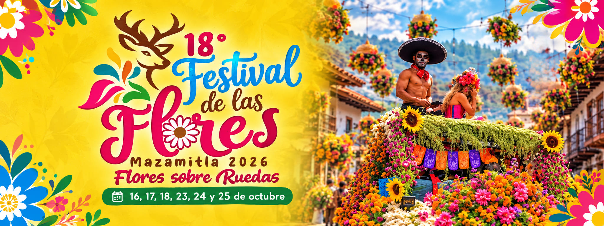 Festival de las Flores 2026